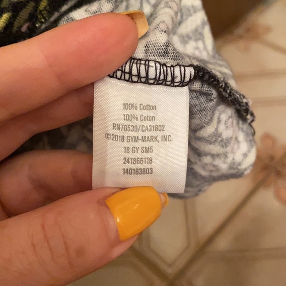 Flower print summer dress size 6/6x - Picture 4 of 5